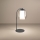 Eglo - Lámpara de mesa LED regulable LED/5,5W/230V + LED/1,6W 2200-6500K negro cromado