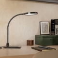 Eglo - Lámpara de mesa LED regulable y flexible LED/5,5W/230V 2700/4000/6500K negra