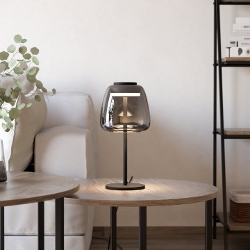 Eglo - Lámpara de mesa LED RGBW regulable LED/7,7W/230V 2700-6500K ahumada