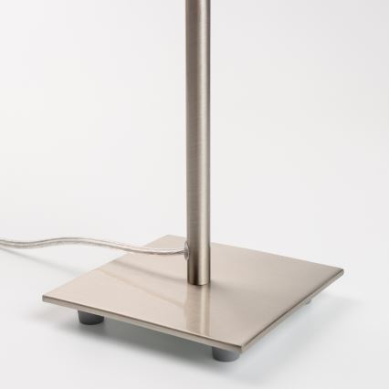 Eglo - Lámpara de mesa LED TUNJA 1xE27/60W/230V color crema