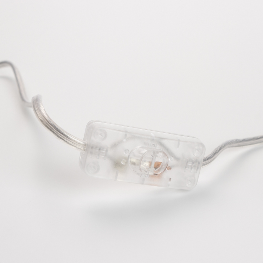 Eglo - Lámpara de mesa LED TUNJA 1xE27/60W/230V color crema