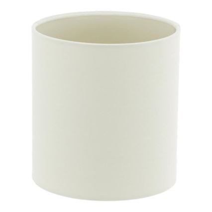Eglo - Lámpara de mesa LED TUNJA 1xE27/60W/230V color crema