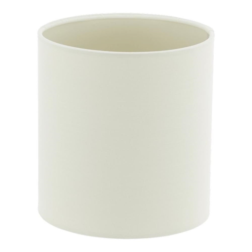 Eglo - Lámpara de mesa LED TUNJA 1xE27/60W/230V color crema