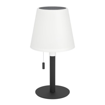 Eglo - Lámpara de mesa recargable LED RGBW regulable para exteriores LED/2,2W/3,7V 3000K 2200 mAh 30 cm IP54