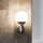 Eglo - Lámpara de pared exterior LED RGB regulable E27/9W/230V 2700-6500K IP44