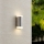 Eglo - Lámpara de pared LED para exterior 2xGU10/4,6W/230V IP44