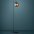Eglo - Lámpara de pie 1xE27/40W/230V cobre