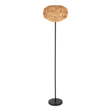 Eglo - Lámpara de pie 1xE27/40W/230V marrón