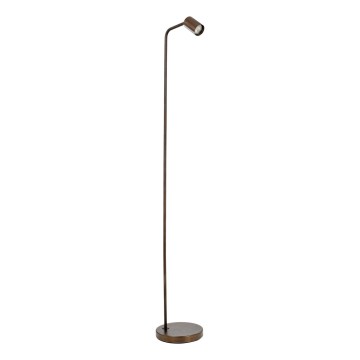 Eglo - Lámpara de pie 1xGU10/5W/230V bronce