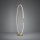 Eglo - Lámpara de pie LED regulable LED/20W/230V 2200-6500K dorada