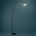 Eglo - Lámpara de pie LED regulable LED/5,8W/230V 2200-6500K beige/ahumado + con mando a distancia