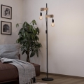 Eglo - Lámpara de pie TOWNSHEND 2xE27/10W/230V