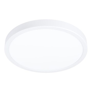 Eglo - Lámpara de techo con sensor de movimiento FUEVA LED/17W/230V 3000K ø 28,5 cm pr. 28,5 cm