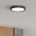 Eglo - Lámpara de techo LED/11,5W/230V 2700/4000/6500K Ø 21,1 cm negra