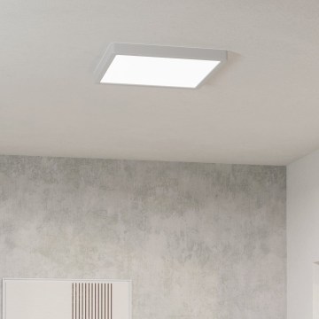 Eglo - Lámpara de techo LED/13W/230V 2700/4000/6500K 29x29 cm blanca