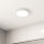 Eglo - Lámpara de techo LED, 16,5 W/230 V, Ø 21 cm