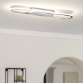 Eglo - Lámpara de techo LED/20W/230V 2700/4000/6500K cromado brillante