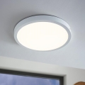 Eglo - Lámpara de techo LED/25W/230V blanca redonda 2500 lm Ø 40 cm