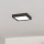 Eglo - Lámpara de techo LED 7 W/230 V 2700/4000/6500 K 15 x 15 cm negra