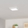 Eglo - Lámpara de techo LED/7W/230V 2700/4000/6500K 15x15 cm blanca