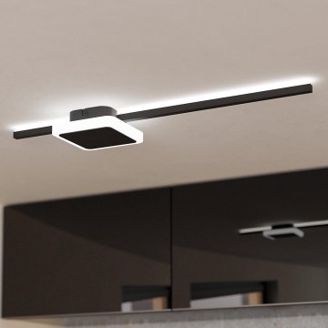 Eglo - Lámpara de techo LED LED/6,3W/230V + LED/5,4W