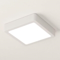 Eglo - Lámpara de techo LED para baño, 11 W/230 V, IP44, color blanco, 16 x 16 cm