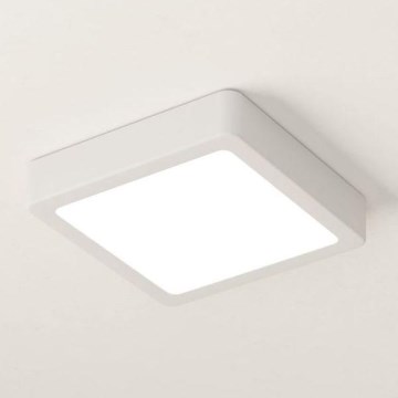 Eglo - Lámpara de techo LED para baño, 11 W/230 V, IP44, color blanco, 16 x 16 cm