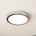 Eglo - Lámpara de techo LED para baño/17W/230V IP44 cromo brillante Ø 21 cm