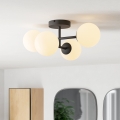 Eglo - Lámpara de techo LED para baño, de montaje en superficie, 4xG9/4,2W/230V IP44, negro