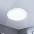 Eglo - Lámpara de techo LED para baño LED/20W/230V IP44 diámetro 28,5 cm