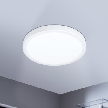 Eglo - Lámpara de techo LED para baño LED/20W/230V IP44 diámetro 28,5 cm
