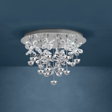 Eglo - Lámpara de techo LED regulable, 27 W, 230 V