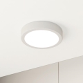 Eglo - Lámpara de techo LED regulable LED/11W/230V blanca, diámetro 16 cm