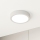 Eglo - Lámpara de techo LED regulable LED/11W/230V blanca, diámetro 16 cm