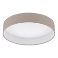 Eglo - Lámpara de techo LED regulable LED/18W/230V