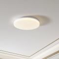 Eglo - Lámpara de techo LED RGBW regulable, 12 W, 230 V, Ø 31 cm