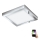 Eglo - Lámpara de techo LED RGBW regulable FUEVA-C LED/21W/230V Bluetooth IP44 30x30 cm
