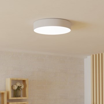 Eglo - Lámpara de techo LED RGBW regulable LED/15W/230V 2700-6500K diámetro 39cm blanca