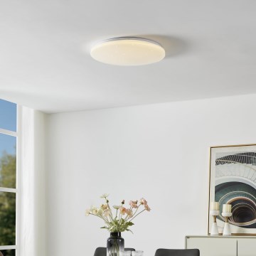 Eglo - Lámpara de techo LED RGBW regulable LED/25W/230V 2700-6500K diámetro 50 cm
