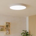 Eglo - Lámpara de techo LED RGBW regulable LED/36,5W/230V 2700-6500K Ø 69 cm blanco