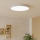 Eglo - Lámpara de techo LED RGBW regulable LED/36,5W/230V 2700-6500K Ø 69 cm blanco