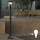 Eglo - Lámpara exterior LED 1xE27/8,5W/230V IP44 negra