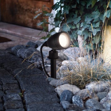 Eglo - Lámpara exterior LED 1xGU10/3W/230V IP44