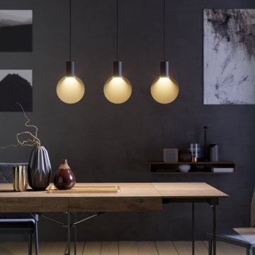 Eglo - Lámpara LED colgante 3xGU10/4,5W/230V 3000K
