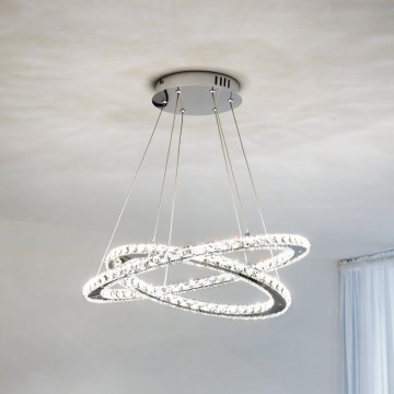 Eglo - Lámpara LED colgante LED/29,6W/230V