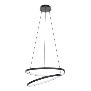 Eglo - Lámpara LED colgante LED/36W/230V
