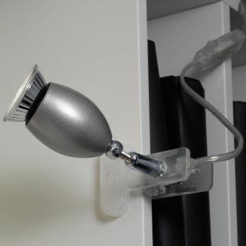 Eglo - Lámpara LED con clip 1xGU10/3W/230V