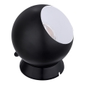 Eglo - Lámpara LED de mesa/pared 1xGU10/2,8W/230V negra