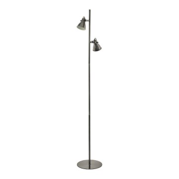 Eglo - Lámpara LED de pie 2xGU10/3,3W/230V