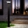 Eglo - Lámpara LED exterior LED/10W/230V 100 cm IP44 negra